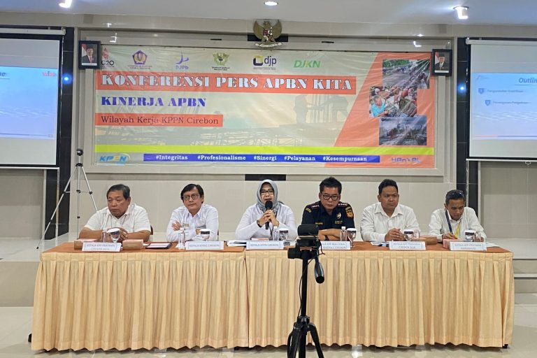 Hingga Semester I Tahun 2023, Realisasi APBN di KPPN Cirebon Sebesar 44,04 Persen