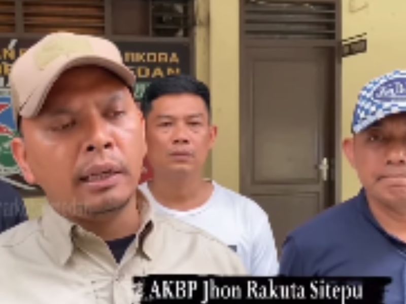 Kampung Narkoba di Deli Serdang Digerebek, 15 Orang Ditangkap