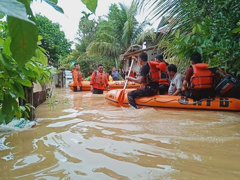 Banjir dan Longsor di Padang Pariaman, Satu Orang Meninggal Dunia