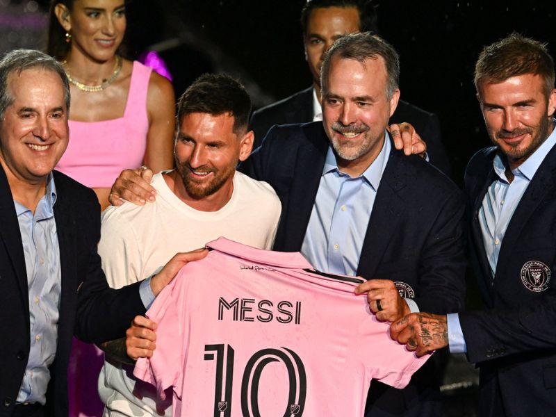Lionel Messi Resmi Merumput di Liga Amerika Serikat