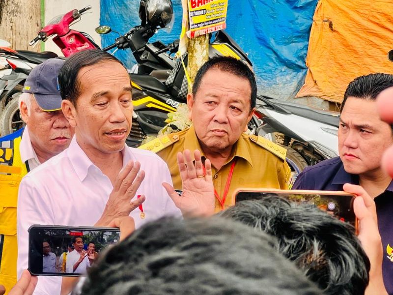 Perbaikan Jalan Rusak di Provinsi yang Dikunjungi Jokowi Sudah Mulai Dikerjakan