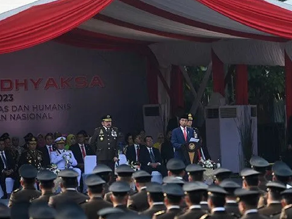 Di Kejaksaan Ada yang Permainkan Hukum, Jokowi: Saya Tahu Ini Oknum!
