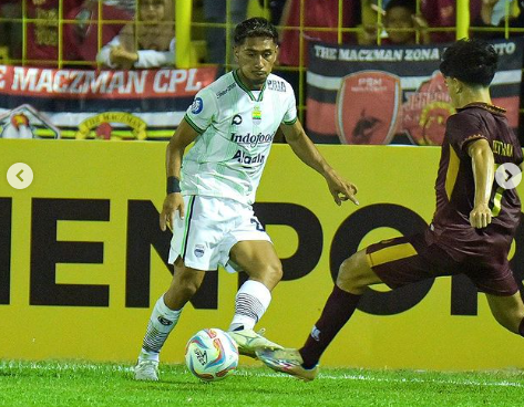 PSM Makassar Menang Telak 4-2 atas Persib Bandung di Stadion BJ Habibie Parepare