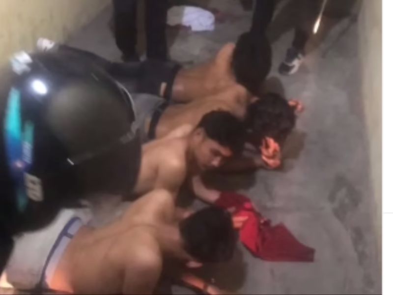 Tawuran Antar Pemuda di Medan, Pembawa Sajam Digelandang ke Kantor Polisi