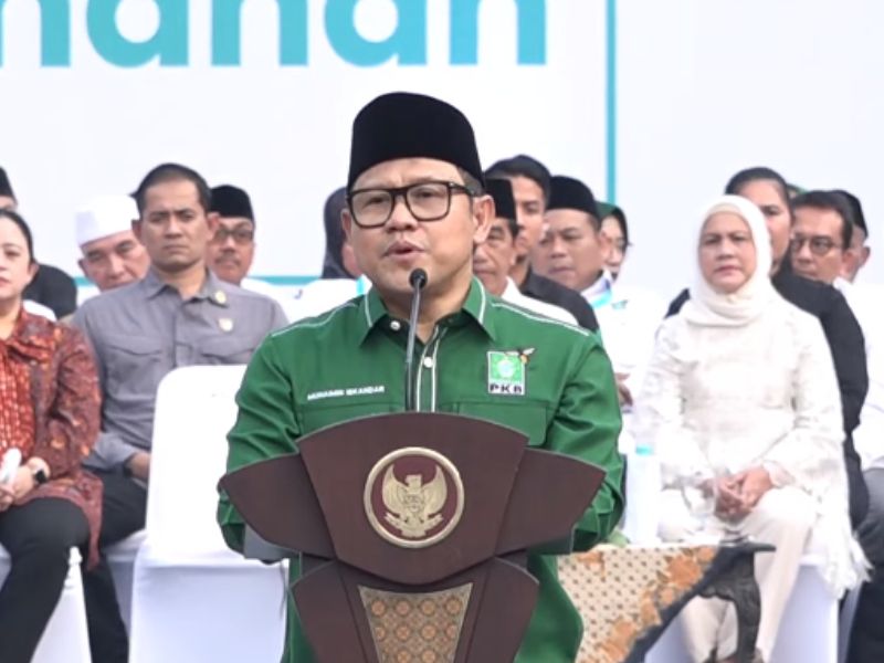 Muhaimin Iskandar alias Cak Imin Sebut Gibran Wali Kota Paling Populer Sedunia