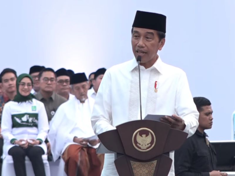Jokowi: Capres-Capres Ngopi Bareng, Kok di Bawah Bertengkar Berkepanjangan