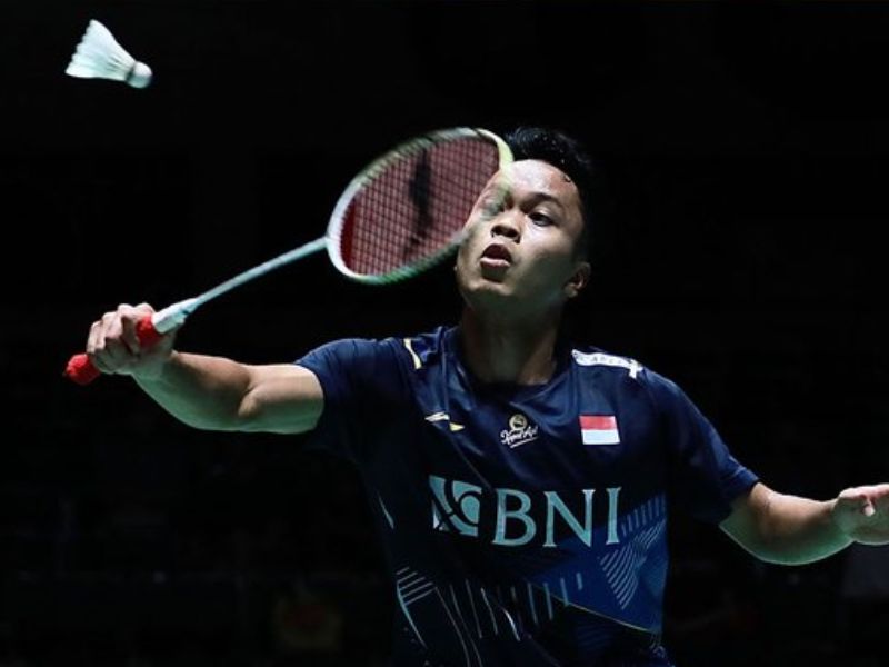 Ginting Tumbang, Jonatan Christie Lolos ke 16 Besar Japan Open 2023