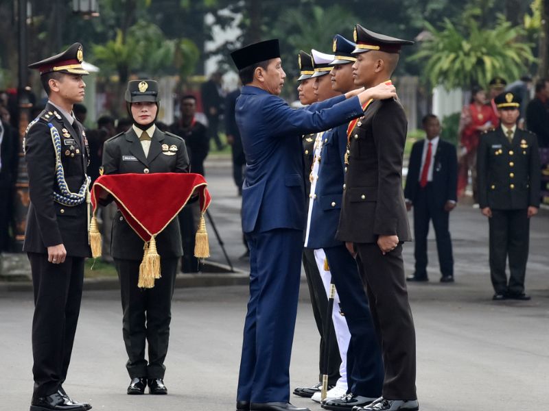 Ini Empat Perwira Remaja TNI-Polri Penerima Adhi Makayasa Tahun 2023