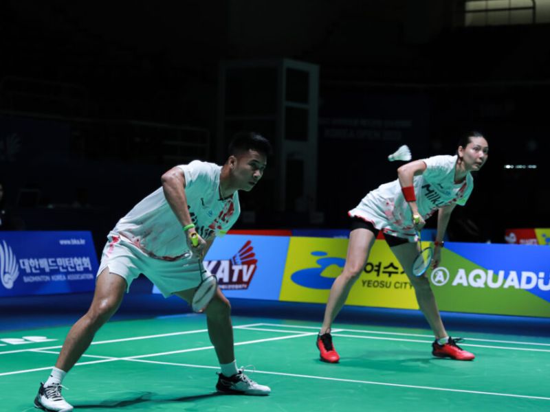 Dejan/Gloria Susul 7 Wakil Indonesia ke 16 Besar Japan Open 2023