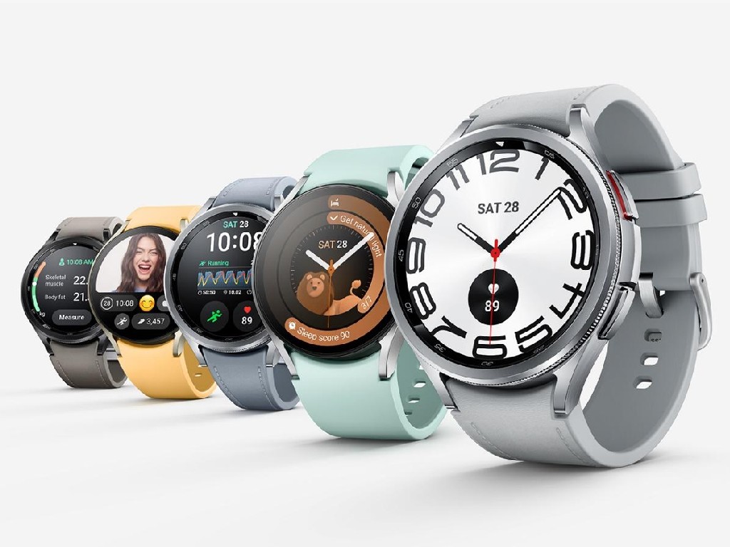 Galaxy Watch6 Classic Series Hadirkan Fitur Panduan Kesehatan Terpersonalisasi