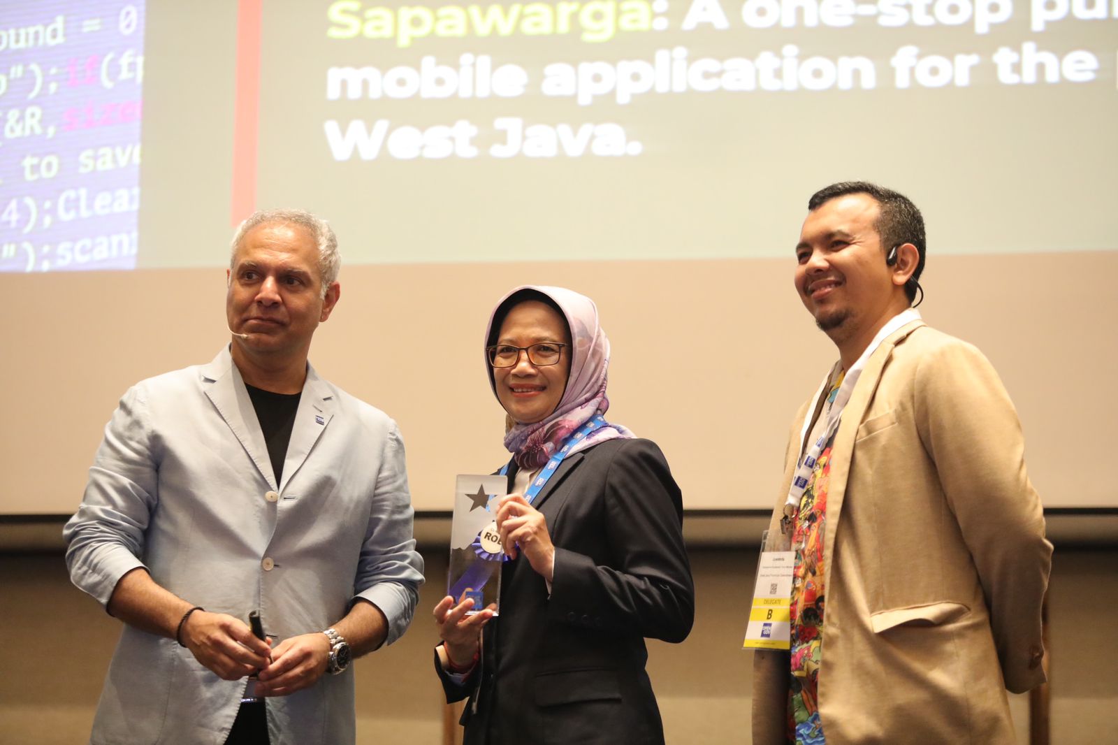 Jawa Barat Terima Penghargaan Bergengsi Recognition of Excellence