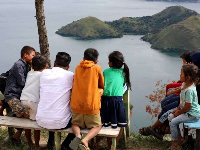 Wisata Indah Sippan di Simalungun, Sudut Berbeda Jika Ingin Menikmati Danau Toba