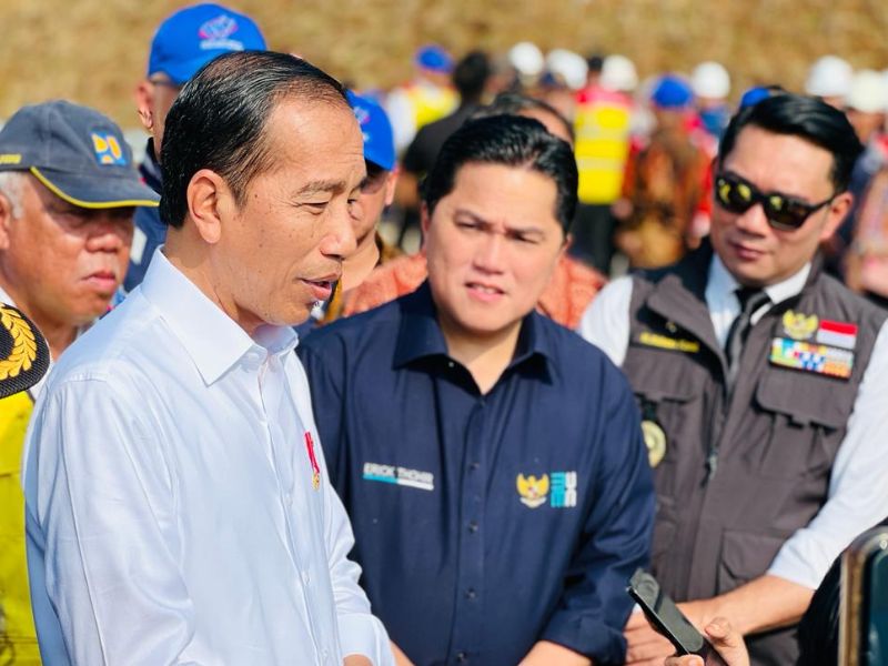Jokowi Belum Terima Tiga Nama Pj Gubernur Pengganti Ridwan Kamil