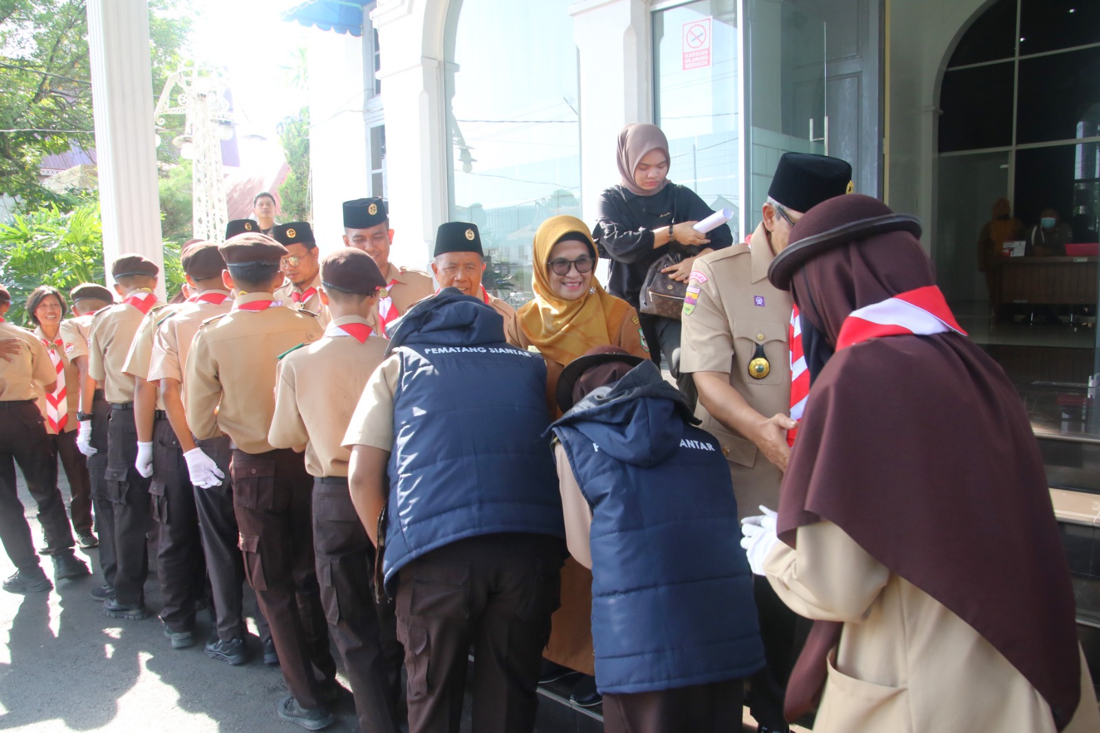 Kwarcab Pramuka Kota Siantar Ikuti Raimuna Nasional XII di Jakarta