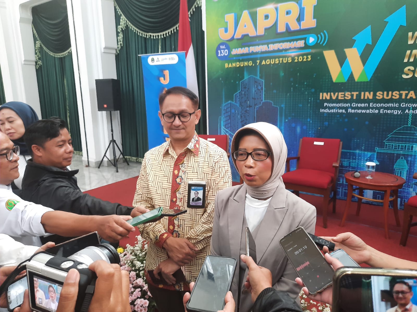Pemprov Jabar Klaim Realisasi Investasi di Jawa Barat Nomor Satu Secara Nasional setiap Tahunnya