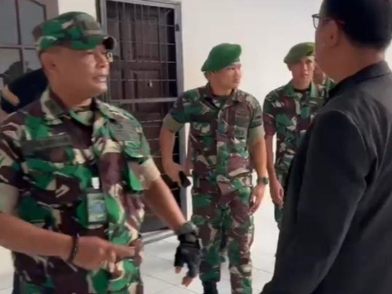 Anggota TNI Geruduk Polrestabes Medan, IPW: Pangdam Harus Berikan Sanksi