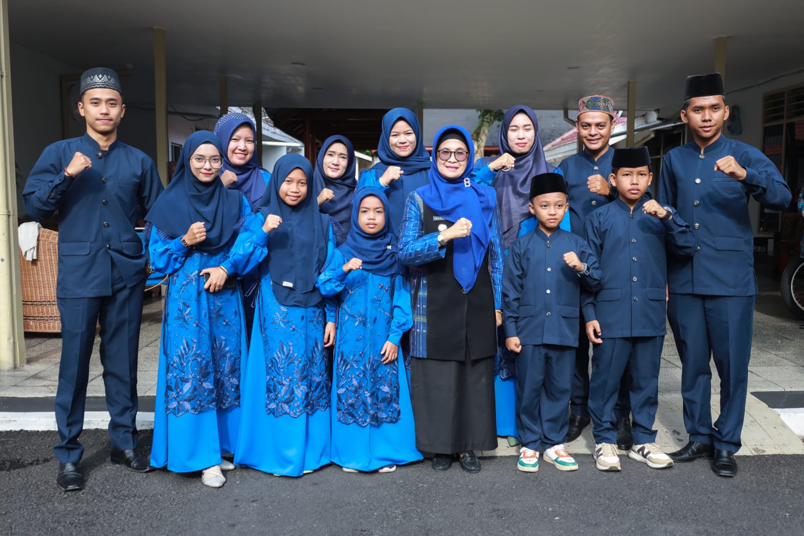 Wali Kota Berangkatkan 11 Peserta Festival Seni dan Qasidah Tingkat Provinsi Sumut 2023