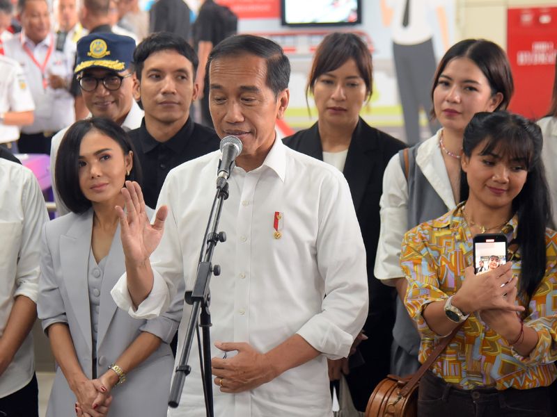 Jokowi: Negara Mana Pun Tak Bisa Hentikan Kita untuk Hilirisasi