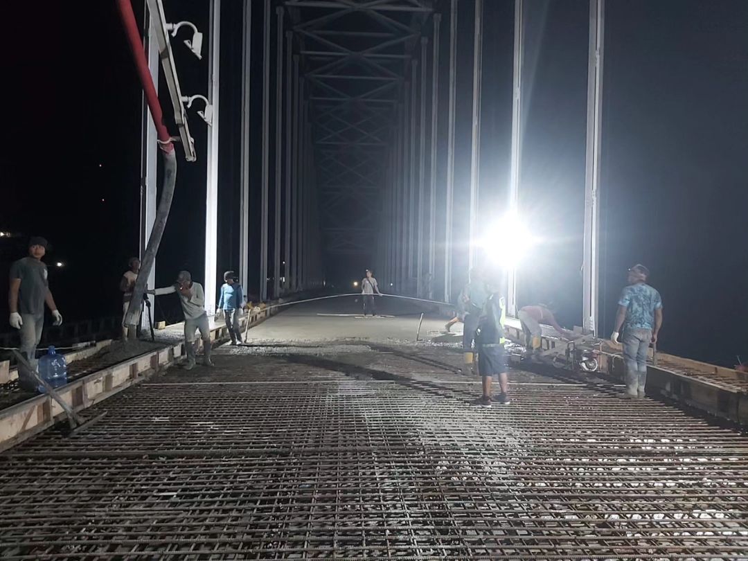 Mangkrak 30 Tahun, Jembatan Pacongkang di Soppeng Kembali Dibangun