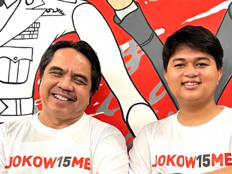 Partai Solidaritas Indonesia Kampanye Nasional Jokowisme