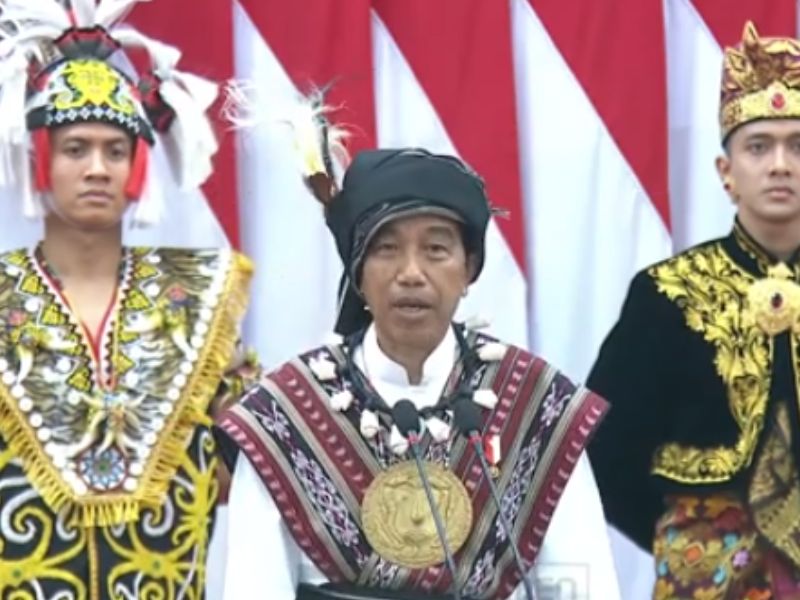 Dilabeli Sebagai Lurah dan Diseret-seret Urusan Capres, Jokowi: Saya Bukan Lurah, Saya Presiden