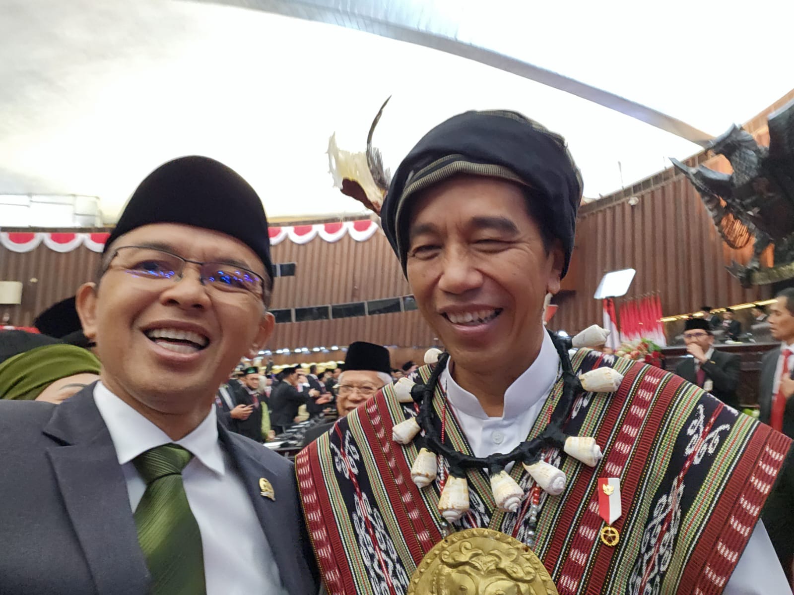 Pidato Jokowi Soal Lunturnya Nilai Budaya Santun, Maman: Topik yang Perlu Direhabilitasi