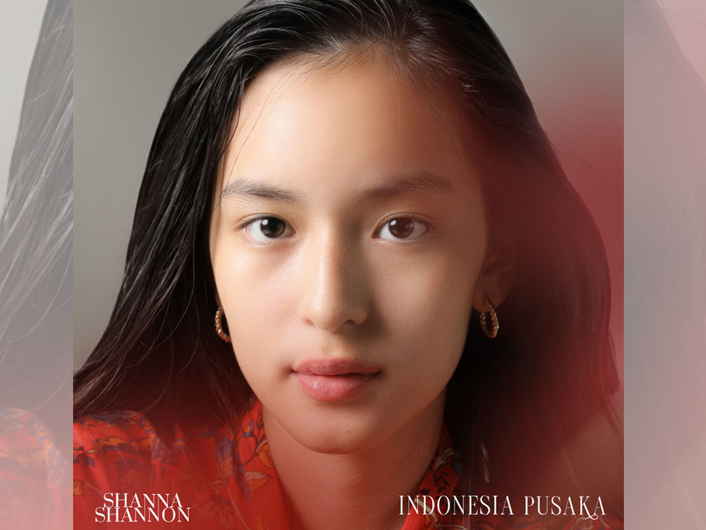 Shanna Shannon Rayakan HUT RI ke-78 Lewat Lagu Indonesia Pusaka
