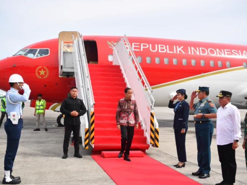 Jokowi Tiba di Medan, Sore ke Acara GAMKI