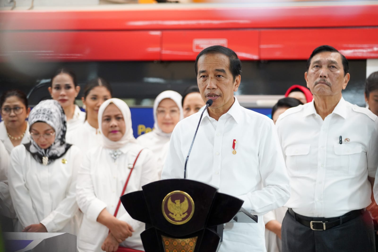 Habiskan Anggaran Rp 32,6 Triliun, Presiden Jokowi Resmikan LRT Jabodebek