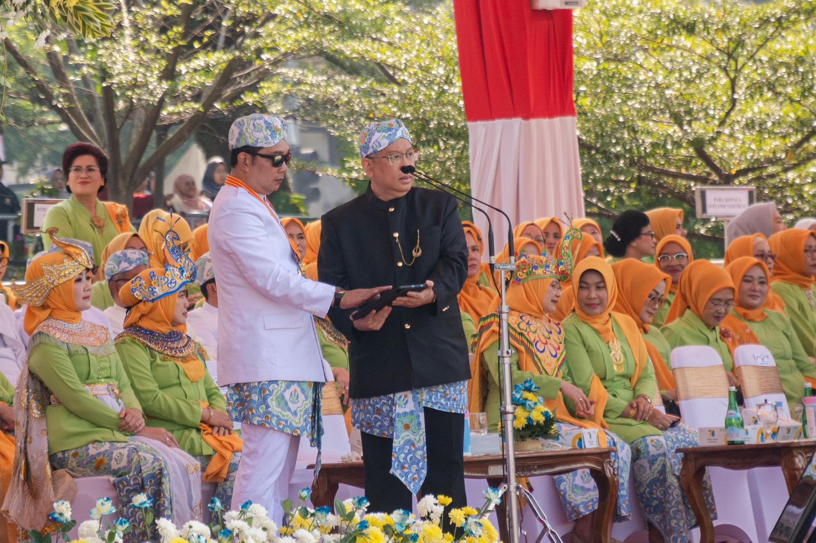 HUT Provinsi Jawa Barat ke-78, Bank Bjb Berikan Apresiasi Nasabah Setia 2023