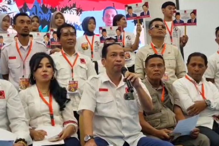 Projo se-Indonesia Dukung Gibran Jadi Wakilnya Prabowo Subianto di Pilpres 2024