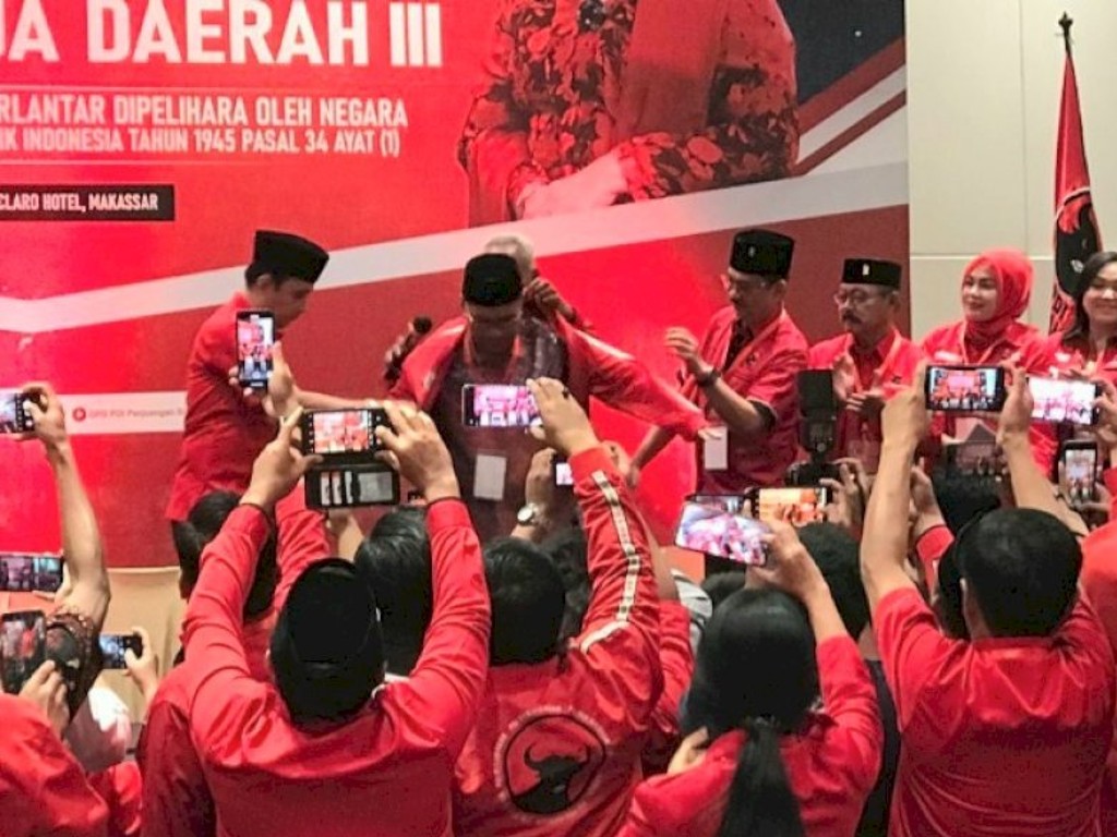 Hengkang dari NasDem Wali Kota Makassar Danny Pomanto Gabung PDIP