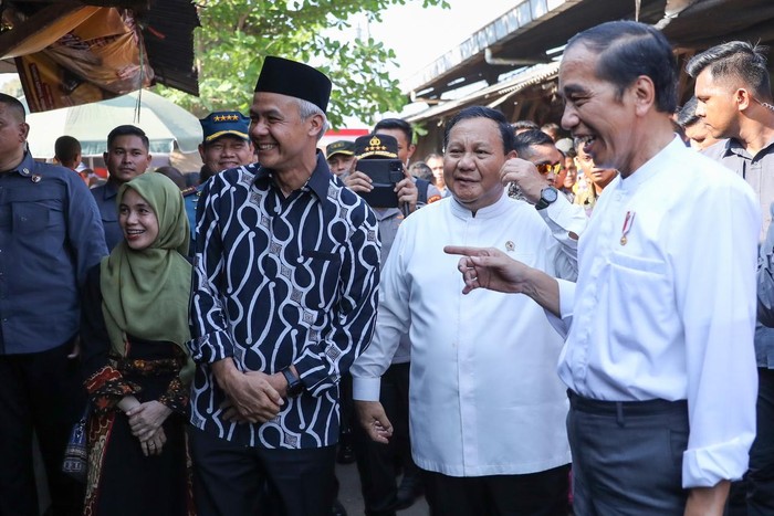 Izinkan Pembantunya Ikut Pilpres 2024, Jokowi: Yang Penting Tak Gunakan Fasilitas Negara