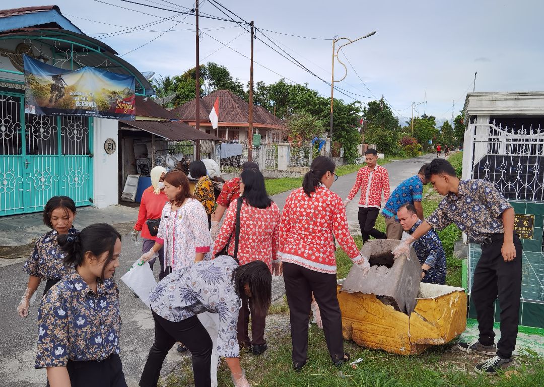 Membangun Kembali Tradisi Gotong Royong di Kecamatan Siantar Selatan Melalui LISA Pil
