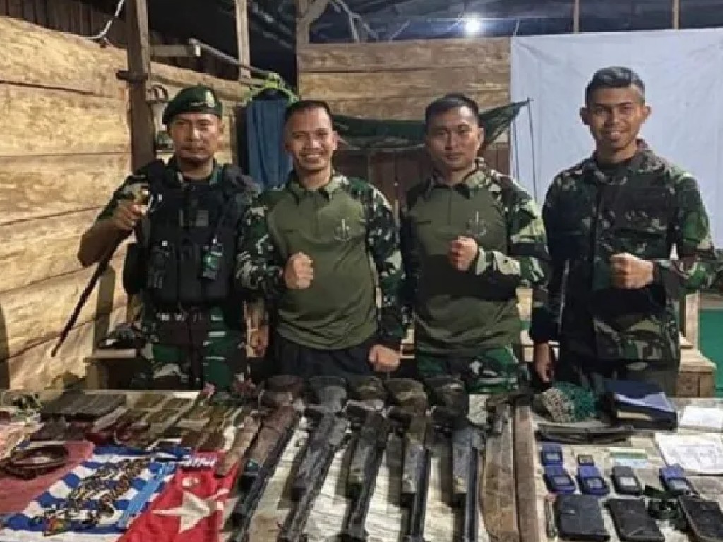 TNI Grebek Markas KKB, Tiga Anggota Egianus Kogoya Tewas