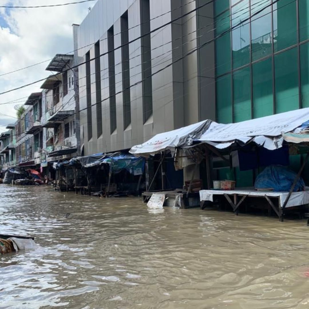 Banjir di Medan, GMKI Soroti Pembangunan Drainase