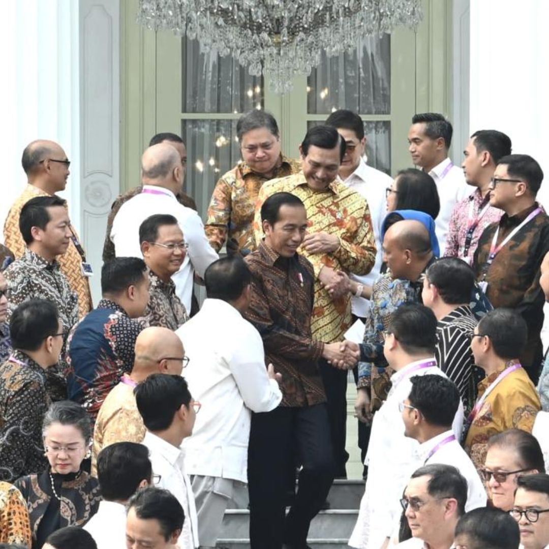 Presiden Jokowi Buka KTT ke-43 ASEAN 