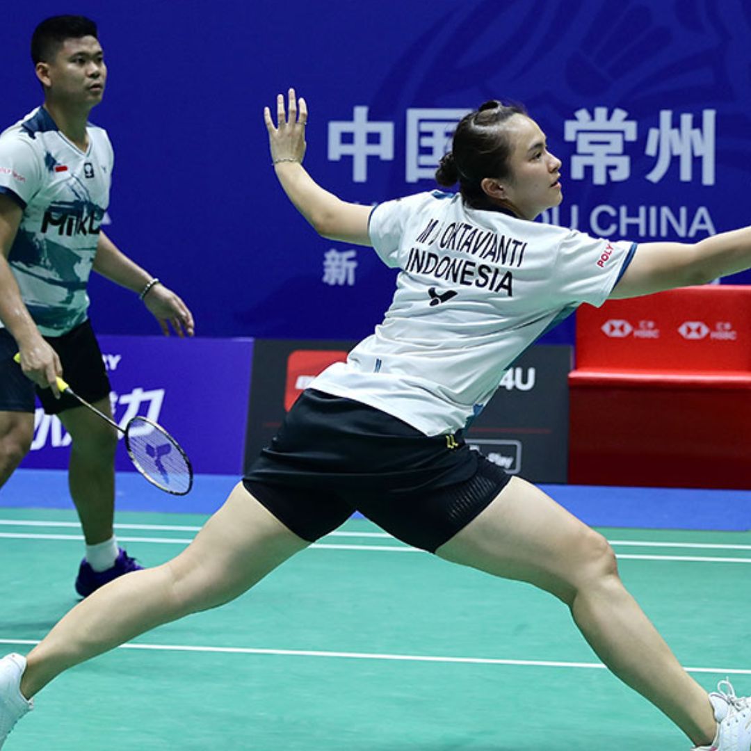 Tiga Ganda Campuran Indonesia Lolos ke Babak Kedua China Open 2023