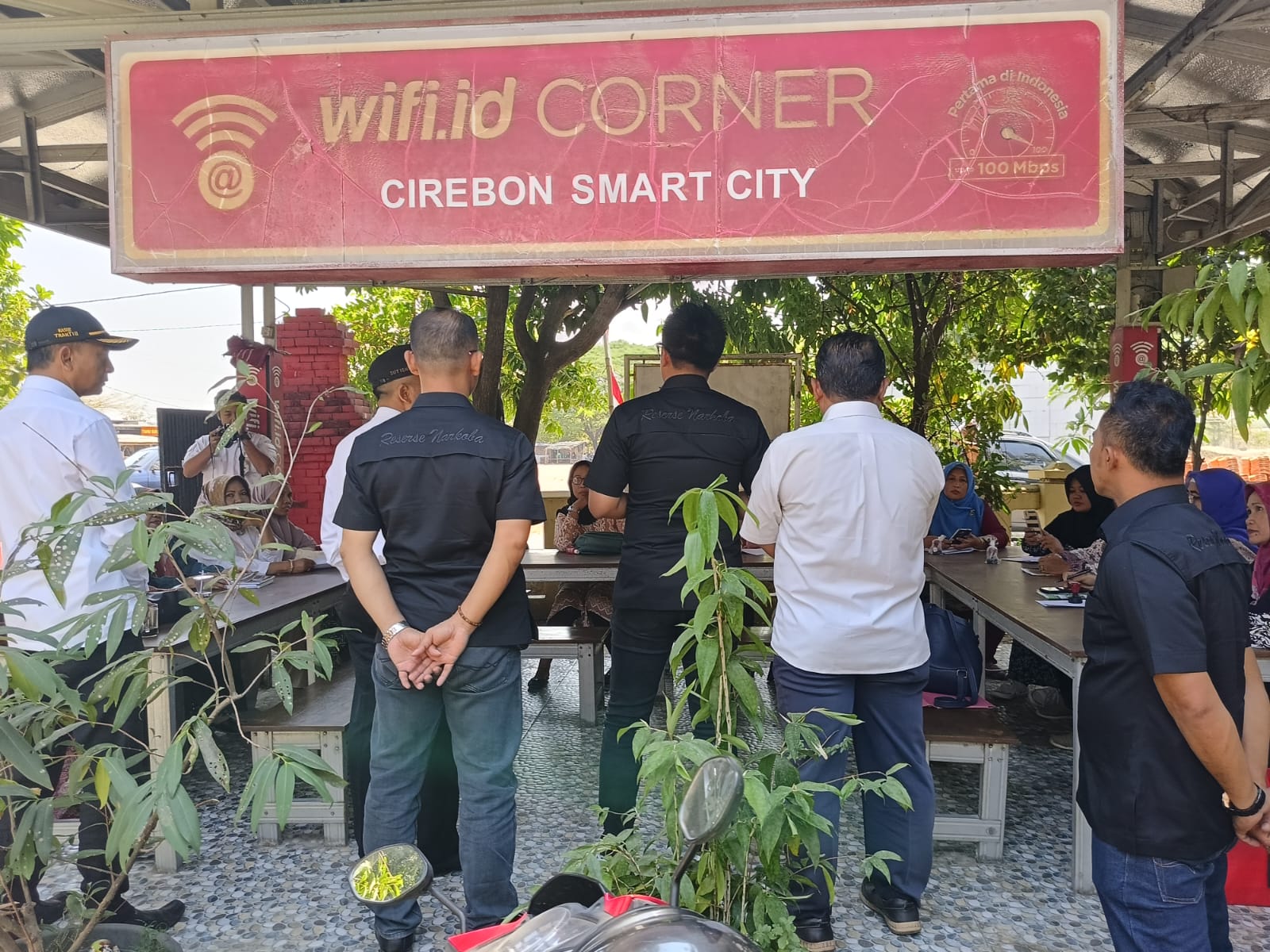 Polres Cirebon Kota Tinjau Budidaya Ikan di Kampung Tangguh Bebas Narkoba