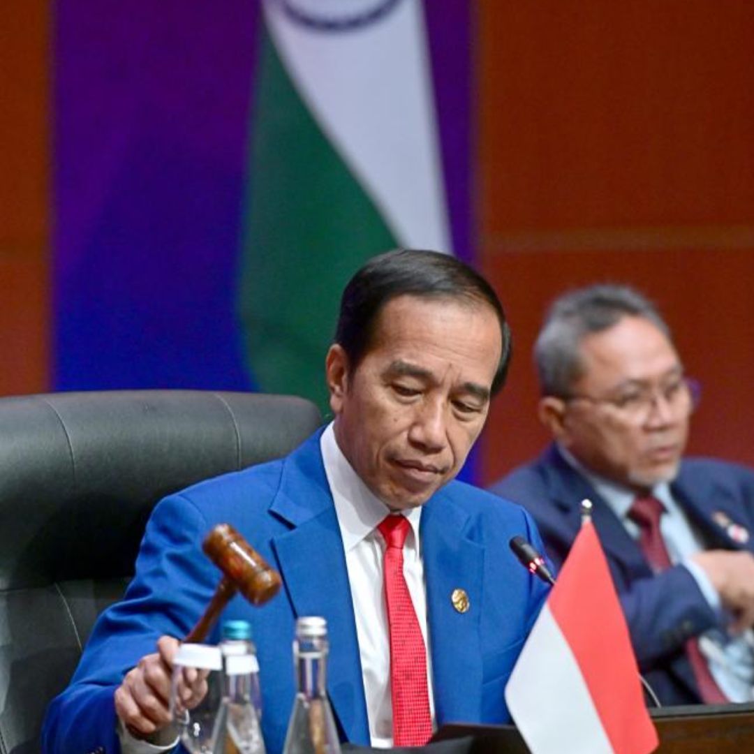 Jokowi Pimpin KTT ke-18 Asia Timur