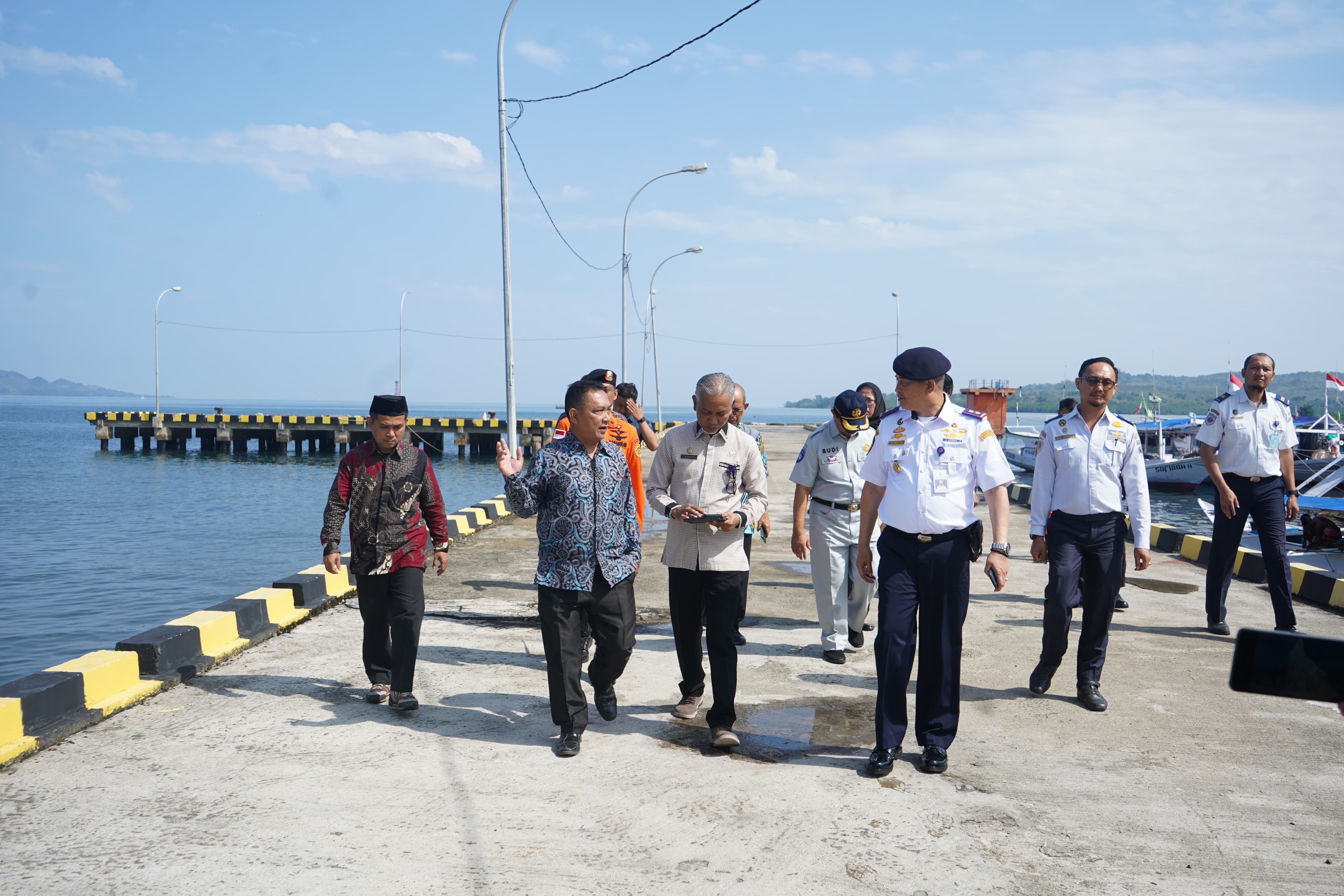 Panjang Dermaga Pelabuhan Mamuju Bakal Ditambah hingga 200 Meter