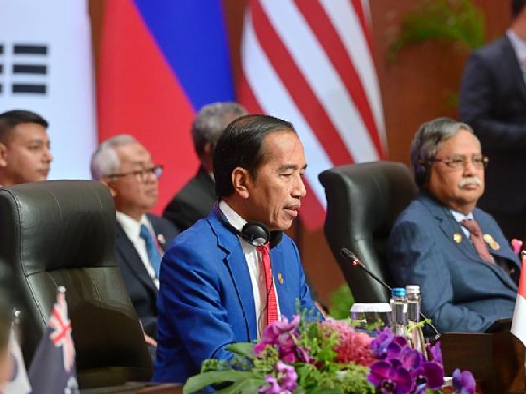 Rakyat Harus Jadi Prioritas, Kata Jokowi di KTT ASEAN-PBB