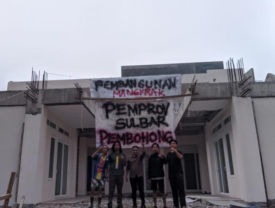 Pembangunan Asrama Mahasiswa Sulbar di Jakarta Mangkrak, Pemprov Disebut Pembohong