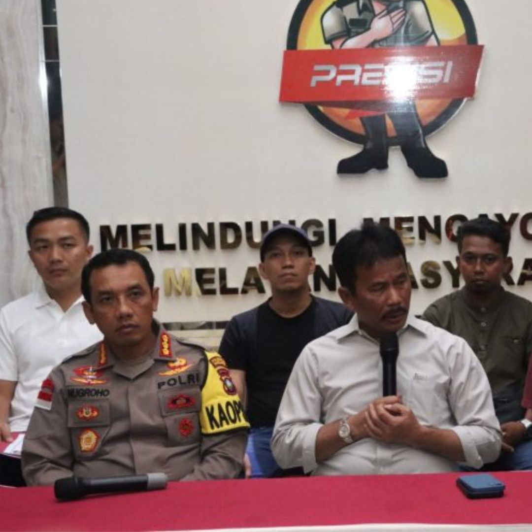 Usai Aksi Rusuh di Pulau Rempang, Pendemo Minta Maaf ke Polri-TNI