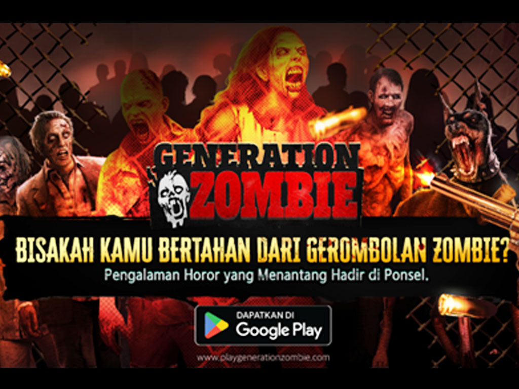 Gim Strategi Horor Generation Zombie, Resmi Dirilis