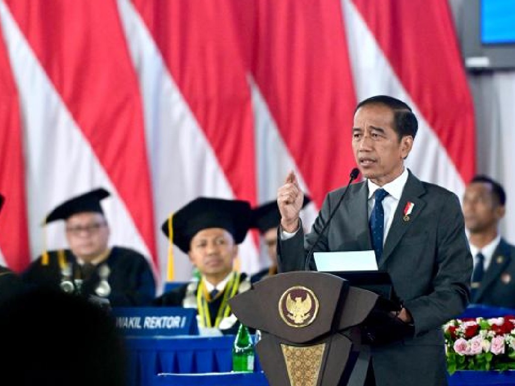 Jokowi Dorong Percepatan Pembahasan RUU Perampasan Aset