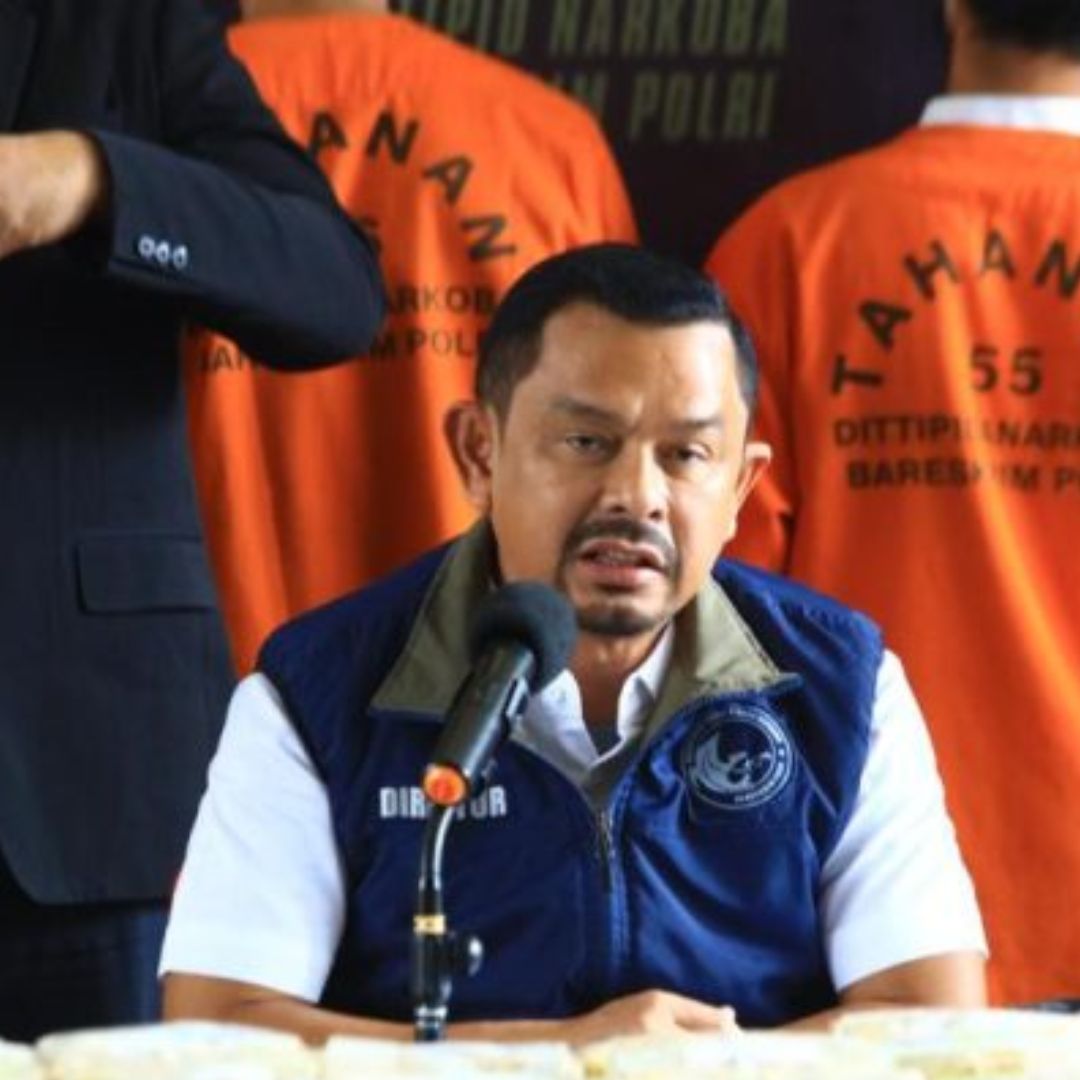 Polri Buru Gembong Narkoba Fredy Pratama Libatkan Polisi Thailand dan Malaysia