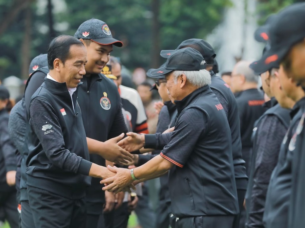 Kontingen Indonesia ke Asian Games 2023 Dilepas, Jokowi Minta Ranking 10 Besar