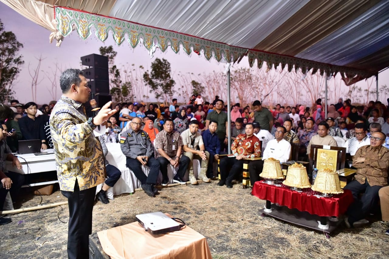 Pj Gubernur Sulsel Tinjau Dua Kawasan Industri Potensial di Takalar dan Bantaeng