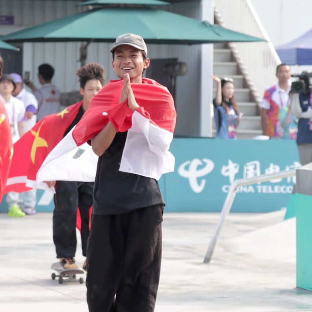 Asian Games 2022: Atlet Skateboard Tambah Medali Perak